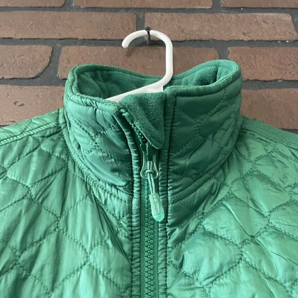 L.L. Bean Green Full Zip Womens Vest Size Medium - Picture 2 of 4